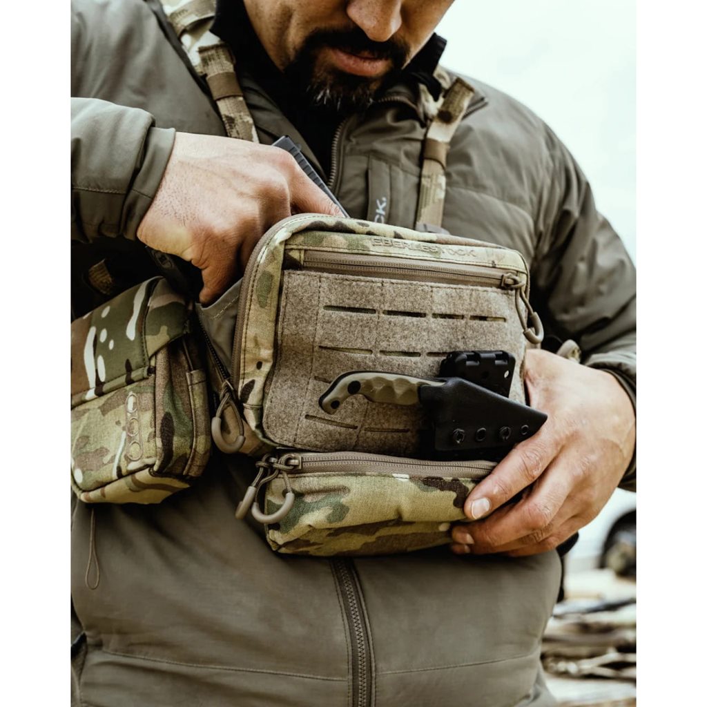 Kapsa hrudní FURY MULTICAM®