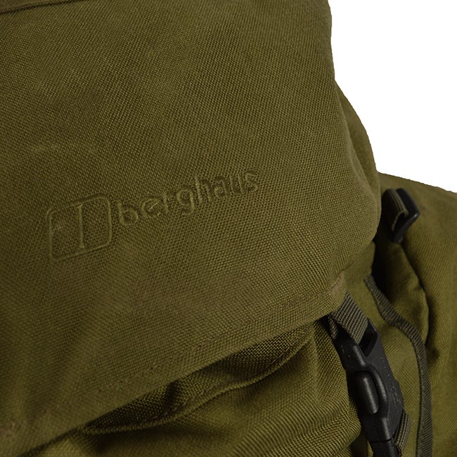 Batoh BERGHAUS CYCLOPS II ATLAS 120 l ZELENÝ original použitý vel. 3