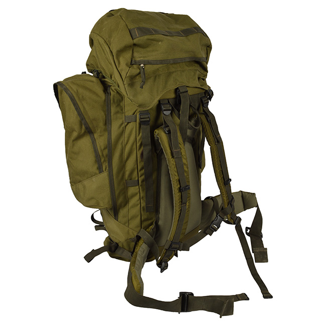 Batoh BERGHAUS CYCLOPS II ATLAS 120 l ZELENÝ original použitý vel. 4