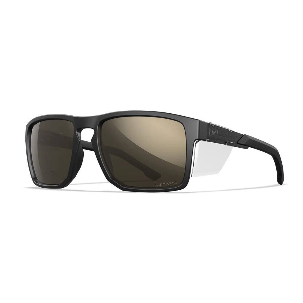Brýle střelecké WX APEX CAPTIVATE™ ČERNÝ rám TUNGSTEN skla