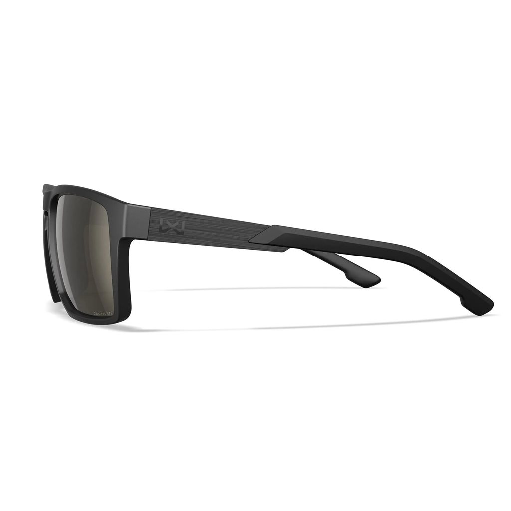 Brýle střelecké WX APEX CAPTIVATE™ ČERNÝ rám TUNGSTEN skla
