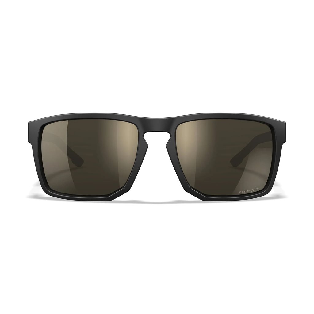 Brýle střelecké WX APEX CAPTIVATE™ ČERNÝ rám TUNGSTEN skla