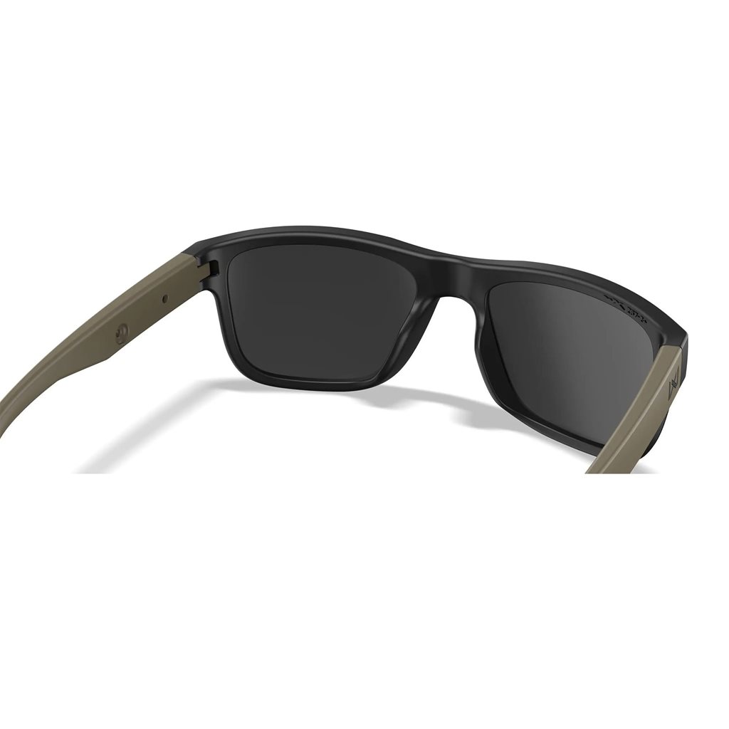 Brýle střelecké WX OVATION CAPTIVATE™ ČERNÝ rám TUNGSTEN skla
