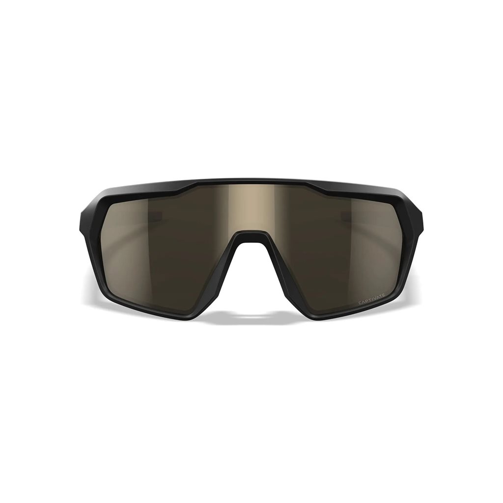 Brýle střelecké WX CITADEL CAPTIVATE™ ČERNÝ rám TUNGSTEN skla