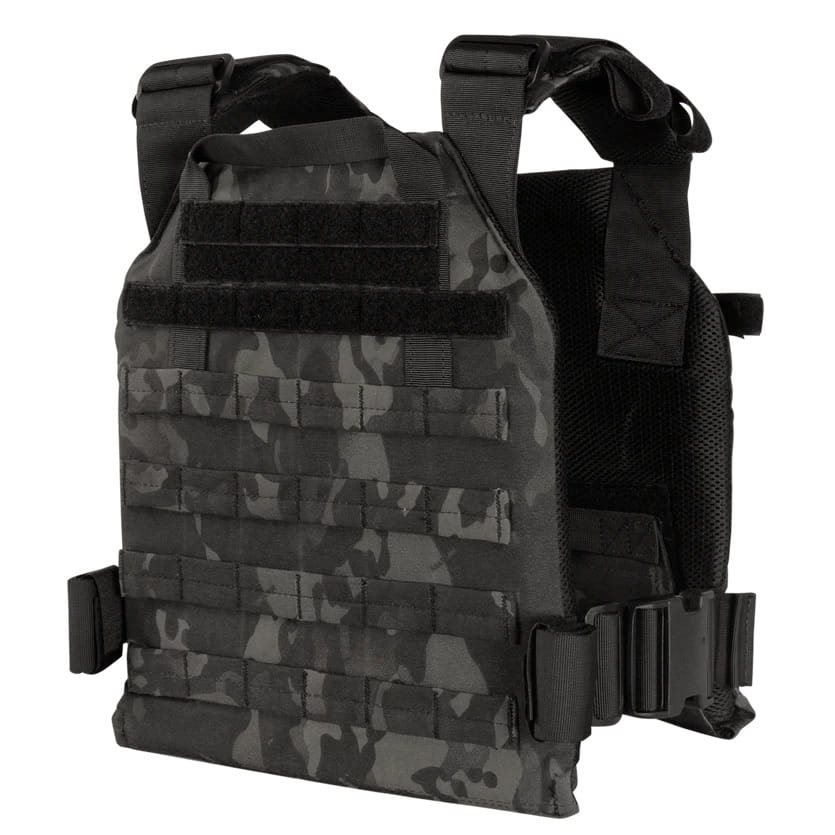 Vesta lehká SENTRY MOLLE nosič plátů MULTICAM® BLACK