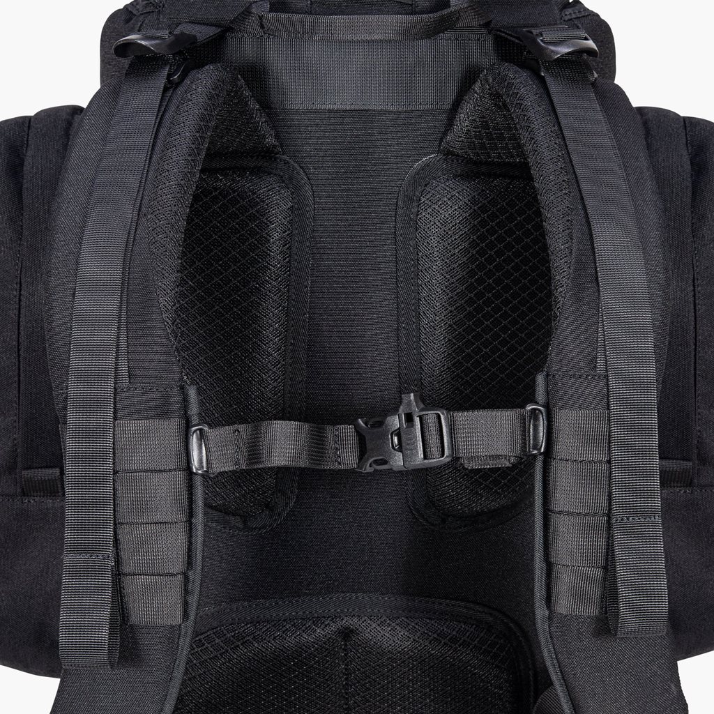 Batoh FORCES ELITE 33 litrů ČERNÝ