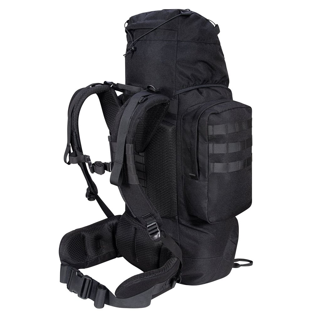 Batoh FORCES ELITE 66 litrů ČERNÝ