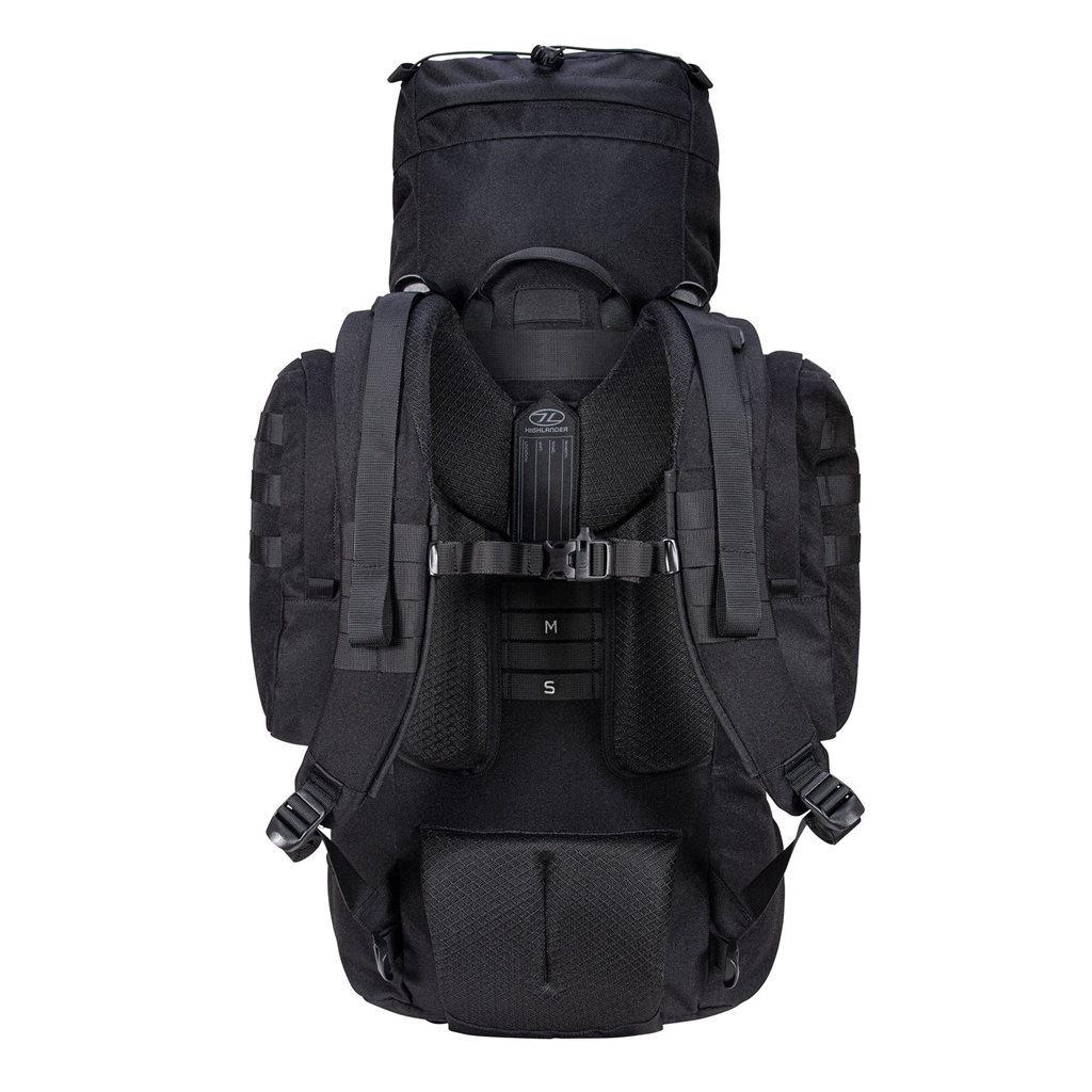 Batoh FORCES ELITE 66 litrů ČERNÝ