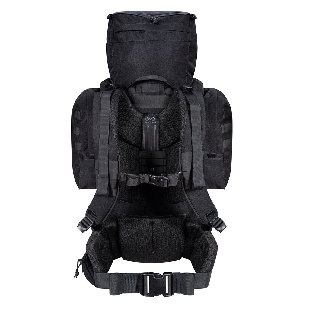 Batoh FORCES ELITE 66 litrů ČERNÝ