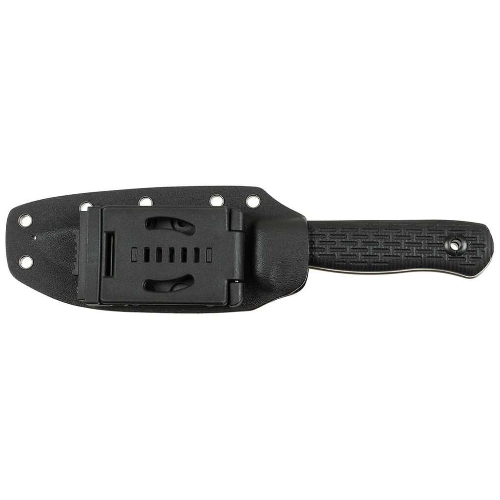 Nůž BUSHCRAFT s kydexovým pouzdrem ČERNÝ