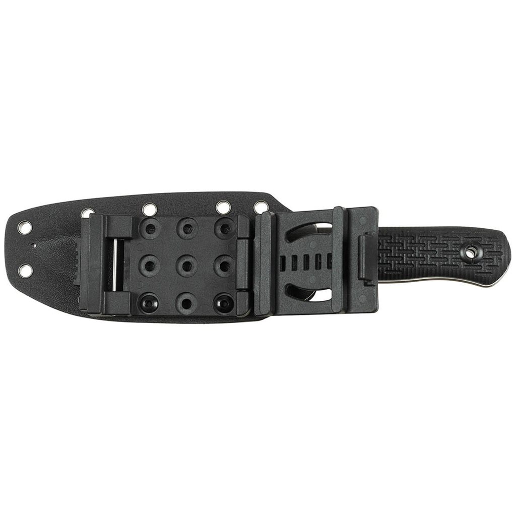 Nůž BUSHCRAFT s kydexovým pouzdrem ČERNÝ