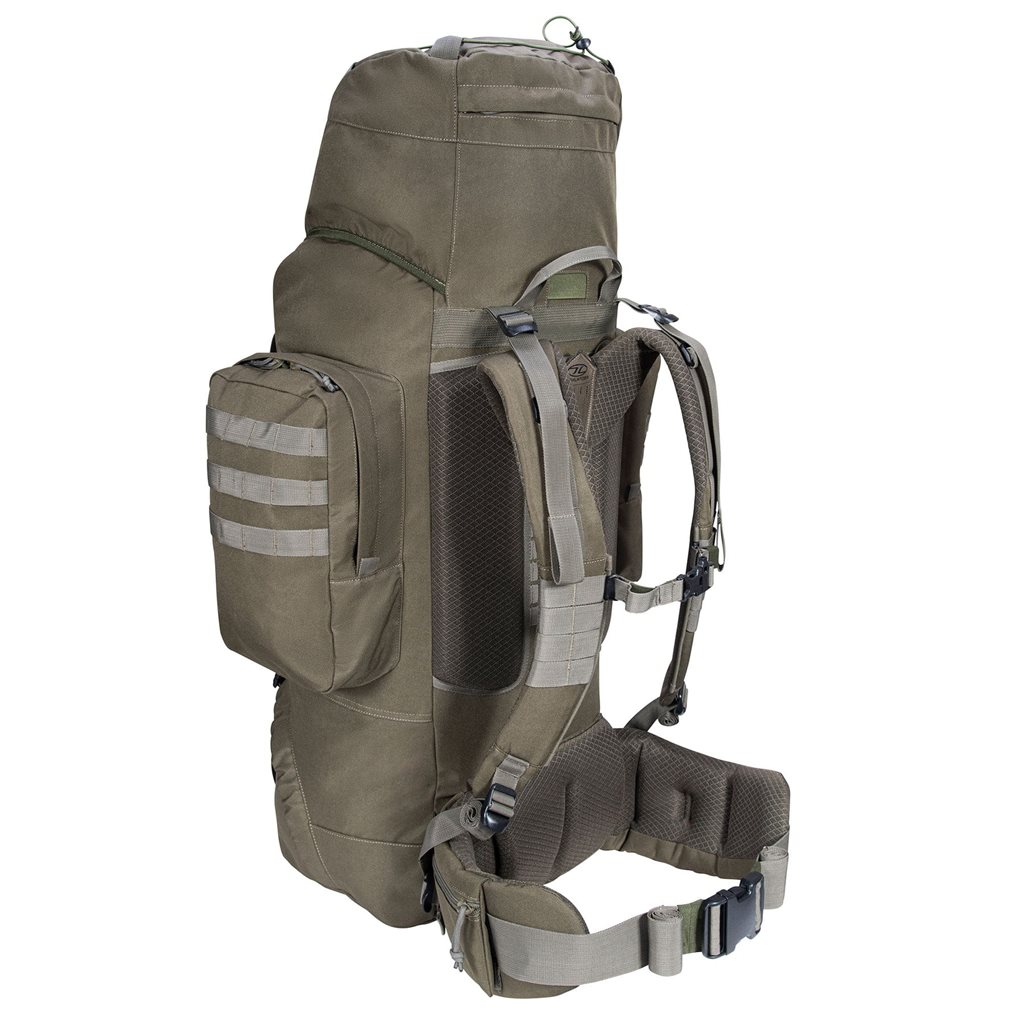 Batoh FORCES ELITE 88 litrů RANGER GREEN