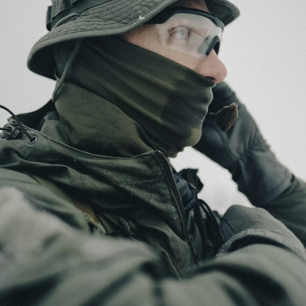 Nákrčník WRAP LIGHTWEIGHT OLIVE GREEN