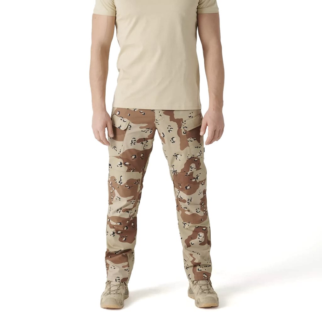 Kalhoty UTP® rip-stop stretch 6-COL DESERT vel. 3XL-R