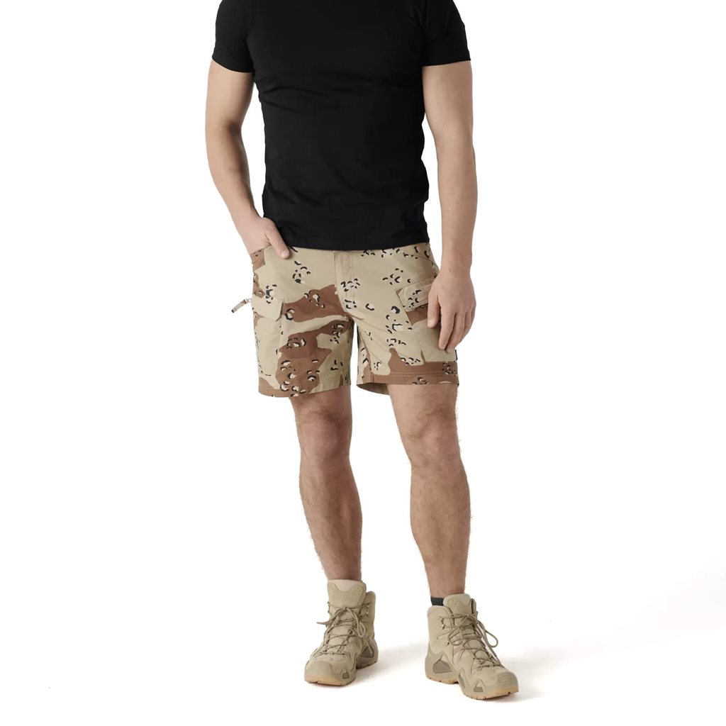Kraťasy URBAN TACTICAL® 6" rip-stop stretch 6-COL DESERT vel. 3XL