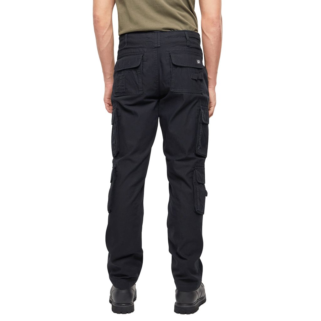 Kalhoty PURE SLIM FIT vintage ČERNÉ vel. M