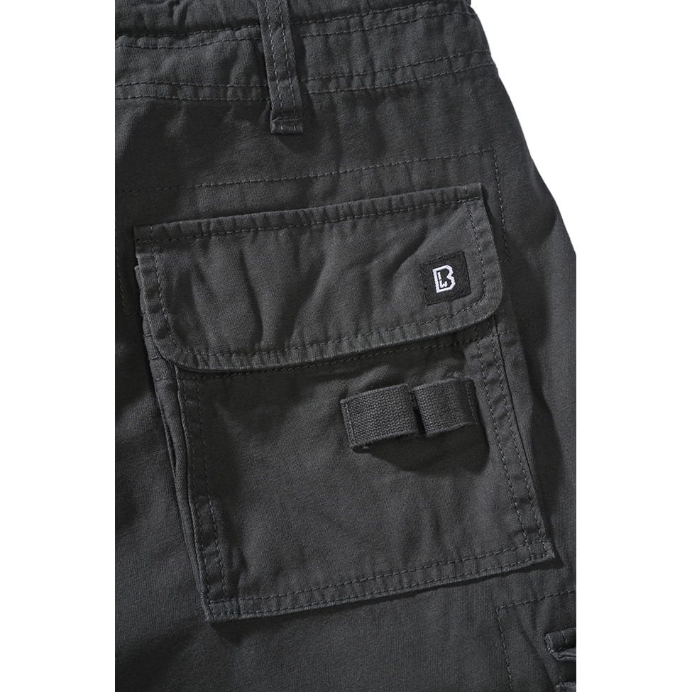 Kalhoty PURE SLIM FIT vintage ŠEDÉ vel. XL