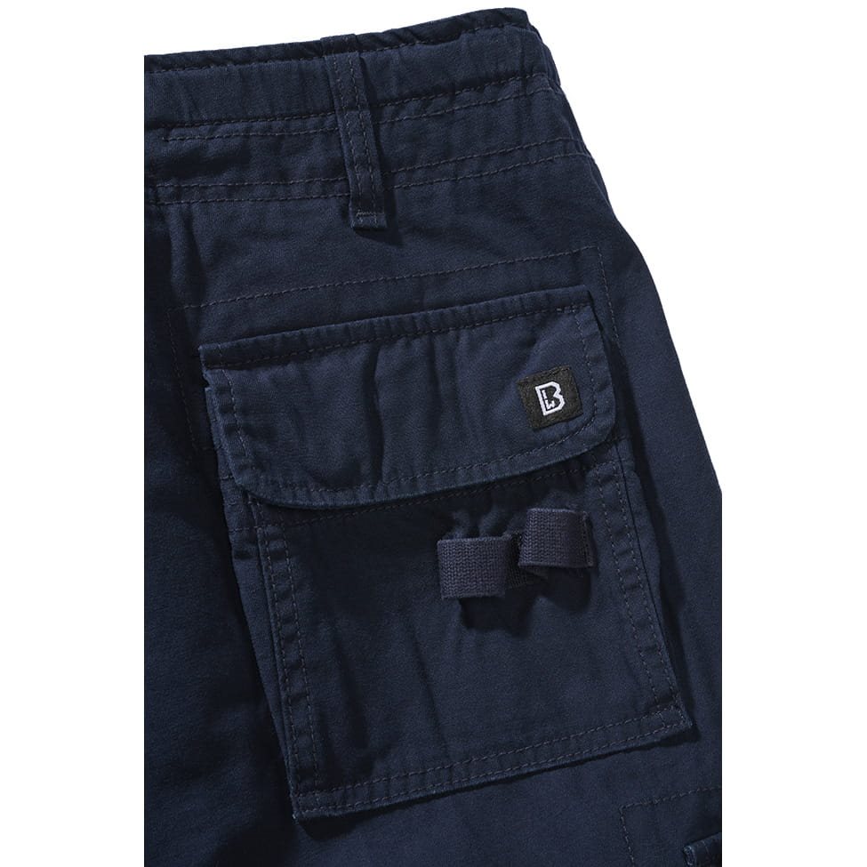 Kalhoty PURE SLIM FIT vintage MODRÉ vel. L
