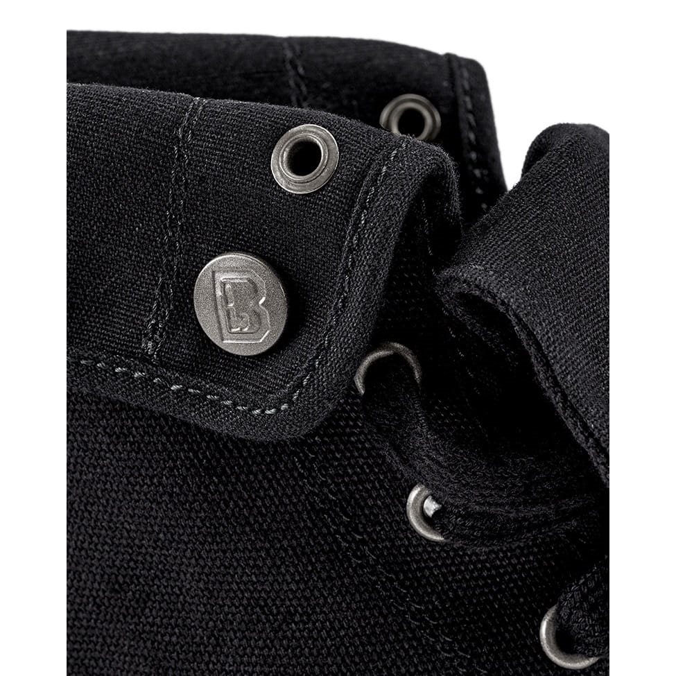 Boty MILITARY SNEAKER plátěné ČERNÉ vel. 38