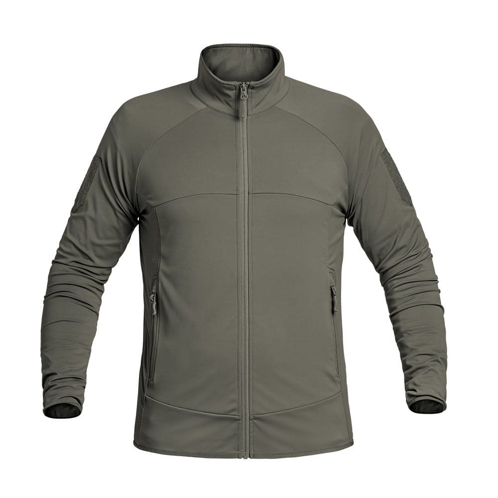Mikina funkční INSTRUCTOR X-MOVE se zipem ZELENÁ vel. XL