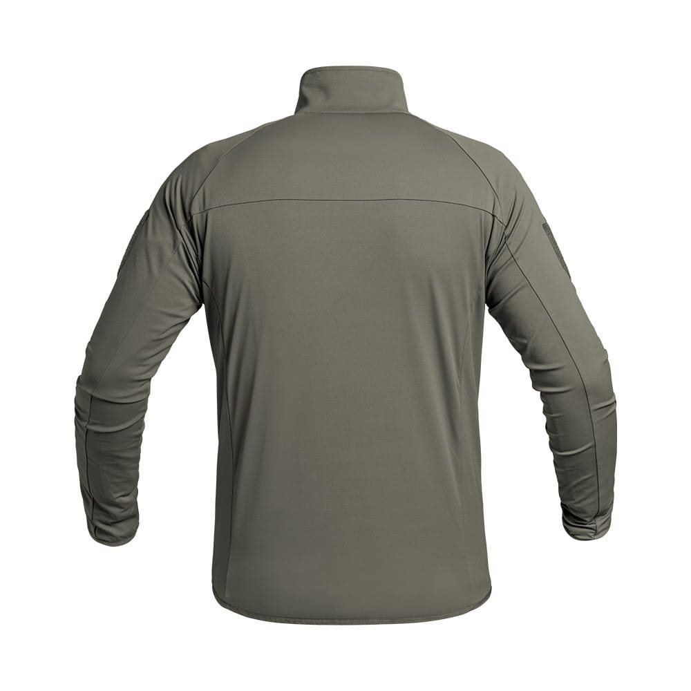 Mikina funkční INSTRUCTOR X-MOVE se zipem ZELENÁ vel. XL