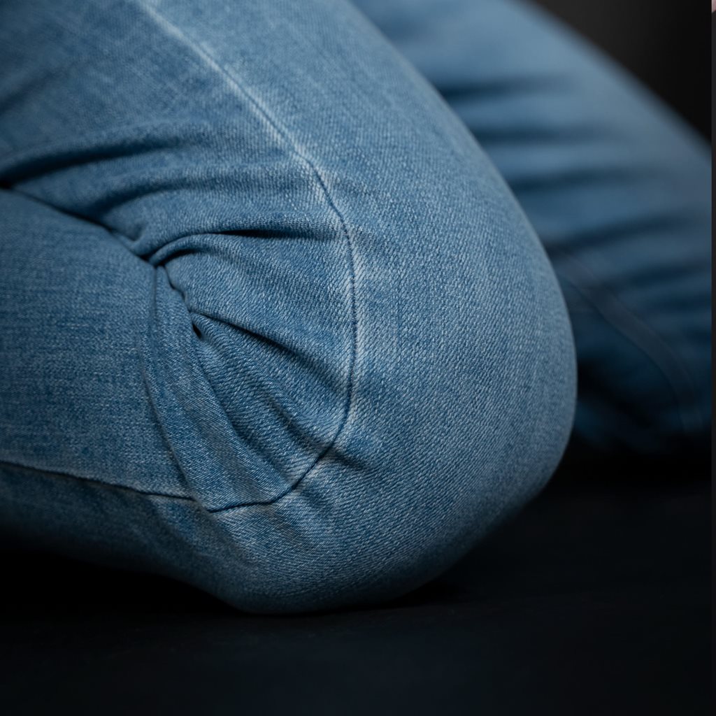 Kalhoty taktické džínové ROGUE Jeans SVĚTLE MODRÉ vel. 46-32