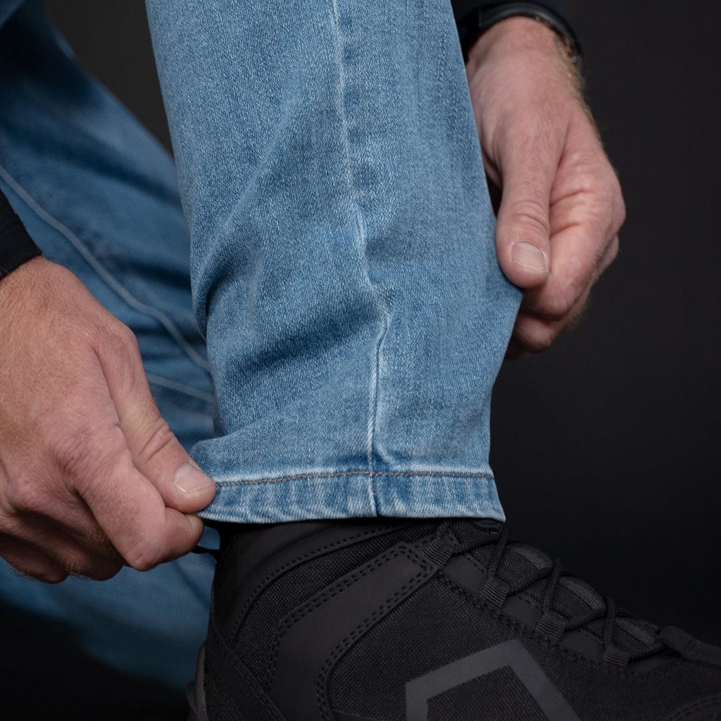 Kalhoty taktické džínové ROGUE Jeans SVĚTLE MODRÉ vel. 46-32