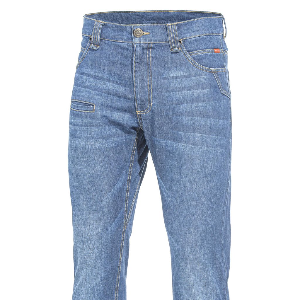 Kalhoty taktické džínové ROGUE Jeans SVĚTLE MODRÉ vel. 46-32
