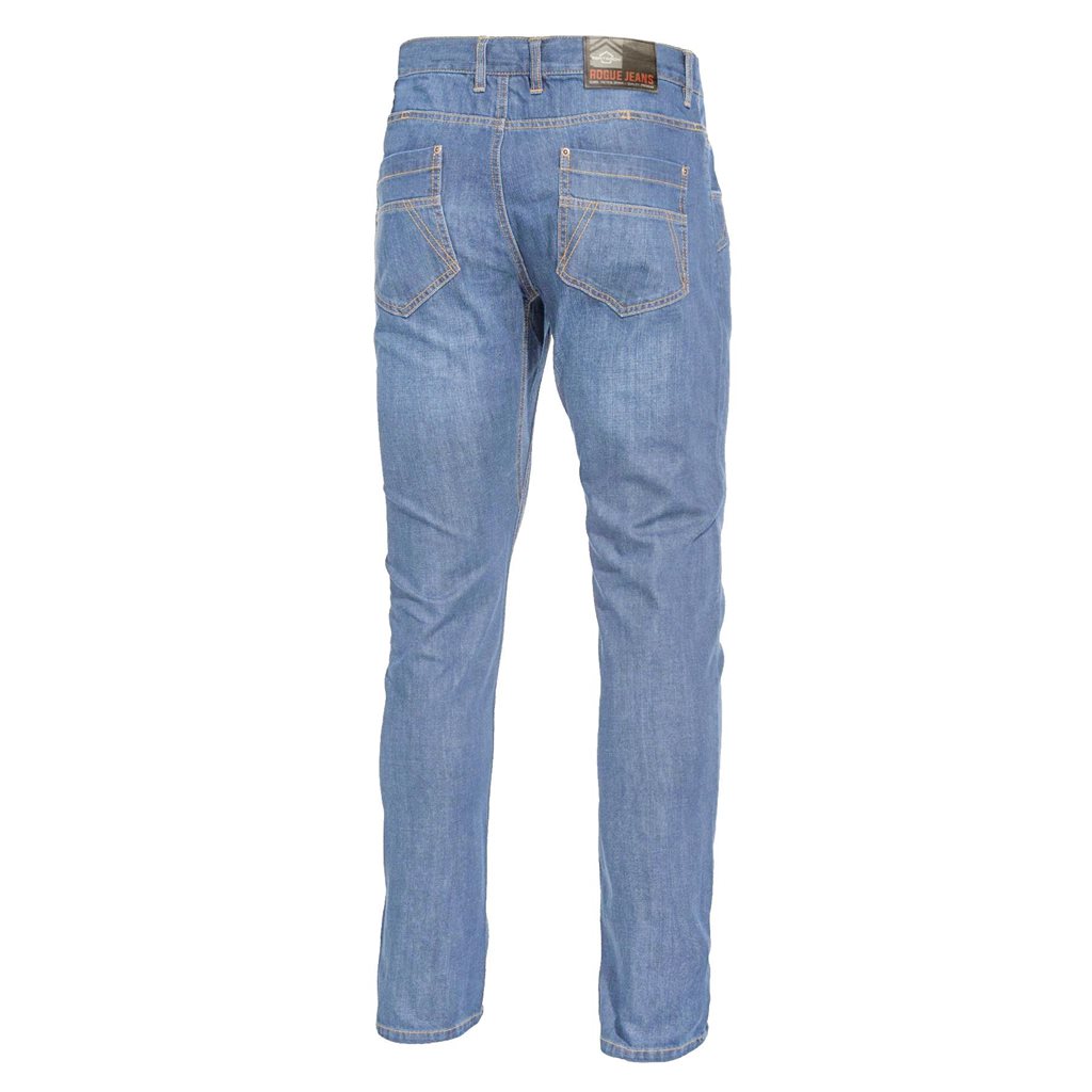 Kalhoty taktické džínové ROGUE Jeans SVĚTLE MODRÉ vel. 46-32