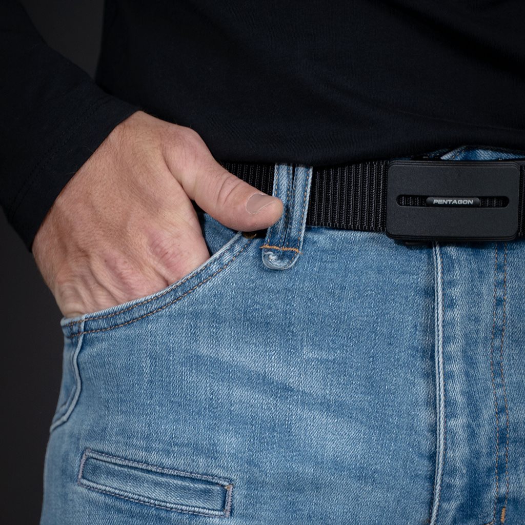 Kalhoty taktické džínové ROGUE Jeans SVĚTLE MODRÉ vel. 46-32