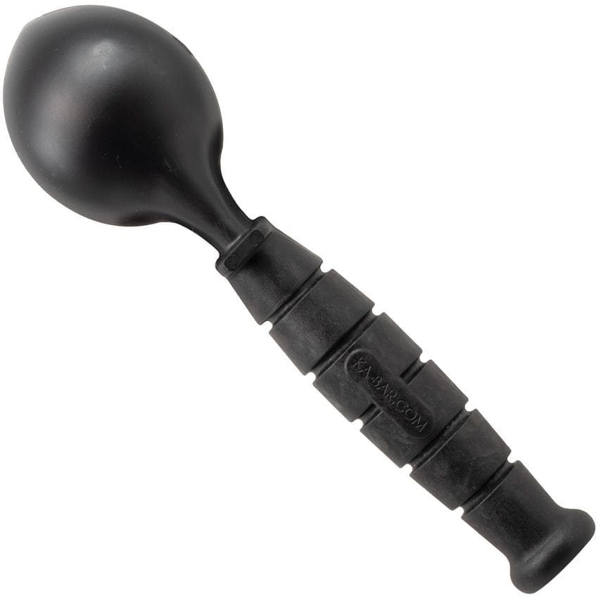 Lžíce DESSERT DESTROYER na zmrzlinu ČERNÁ
