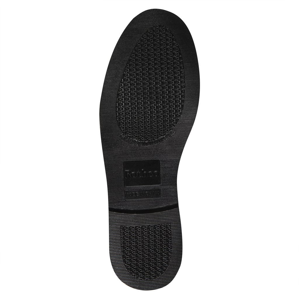 Boty - polobotky k uniformě OXFORD HNĚDÉ vel. 7