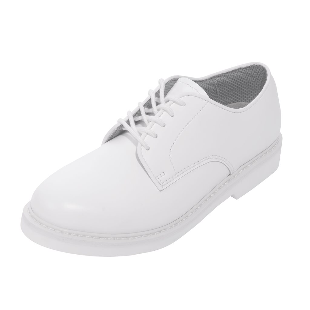 Boty - polobotky k uniformě OXFORD BÍLÉ vel. 11