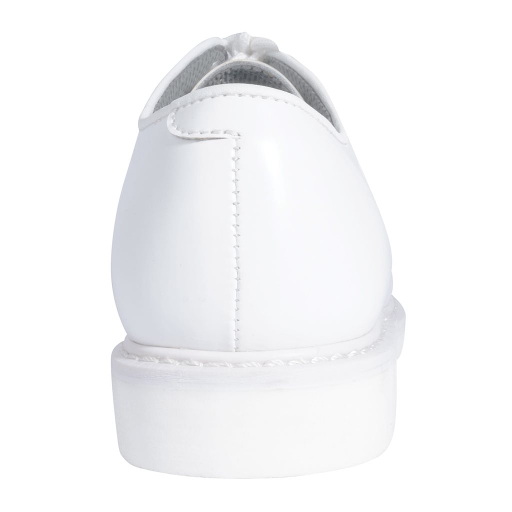 Boty - polobotky k uniformě OXFORD BÍLÉ vel. 13