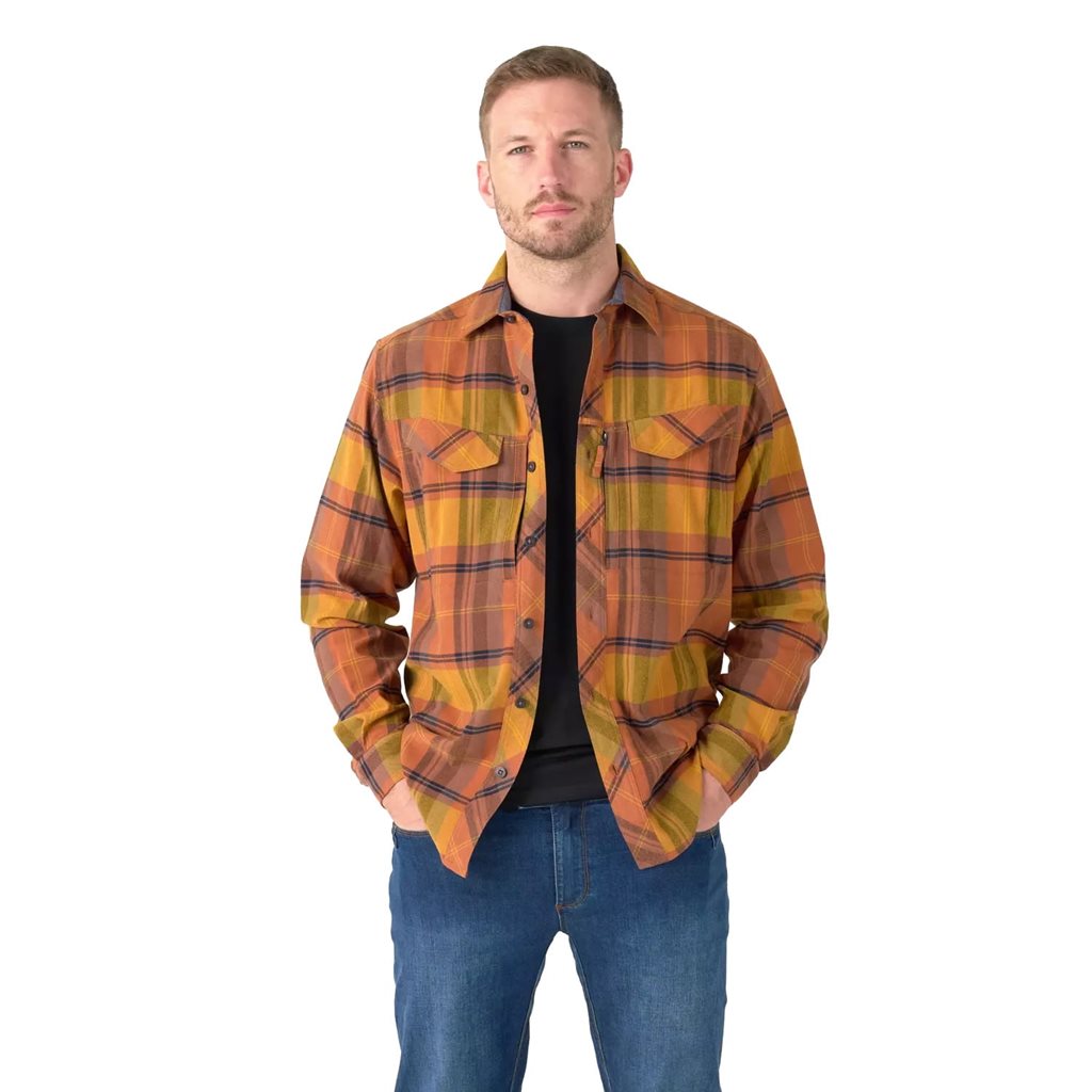 Košile DEFENDER Mk2 Nylon Sorona® dlouhý rukáv EVENING PUMPKIN vel. XL