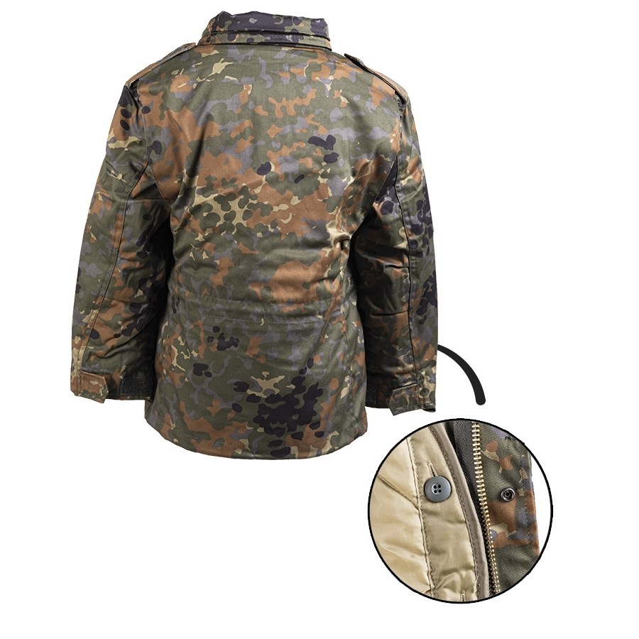 Bunda dětská US M65 s vložkou FLECKTARN vel. M