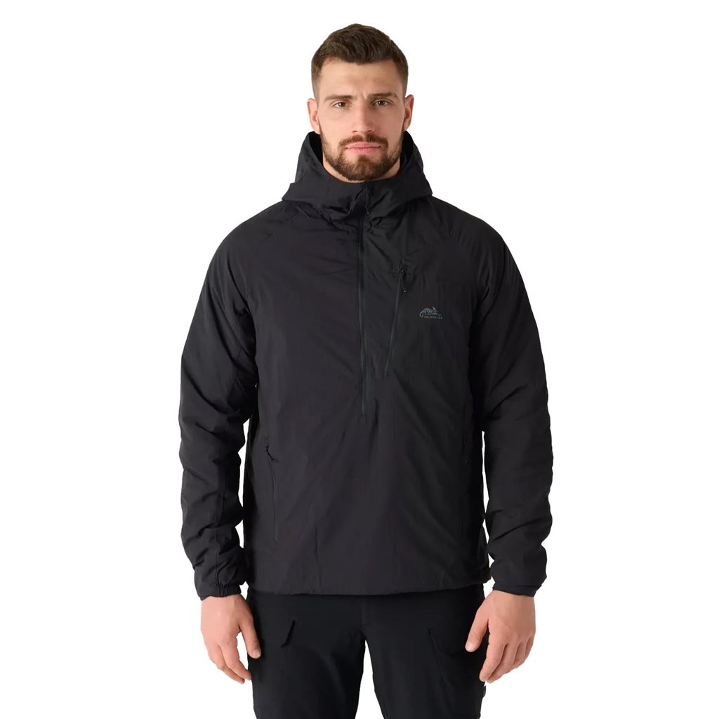 Bunda WOLFHOUND LITE s kapucí ČERNÁ vel. XXL