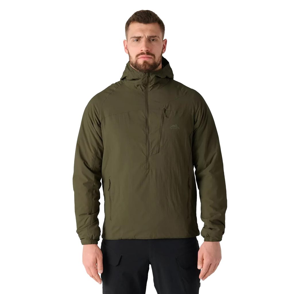 Bunda WOLFHOUND LITE s kapucí TAIGA GREEN
