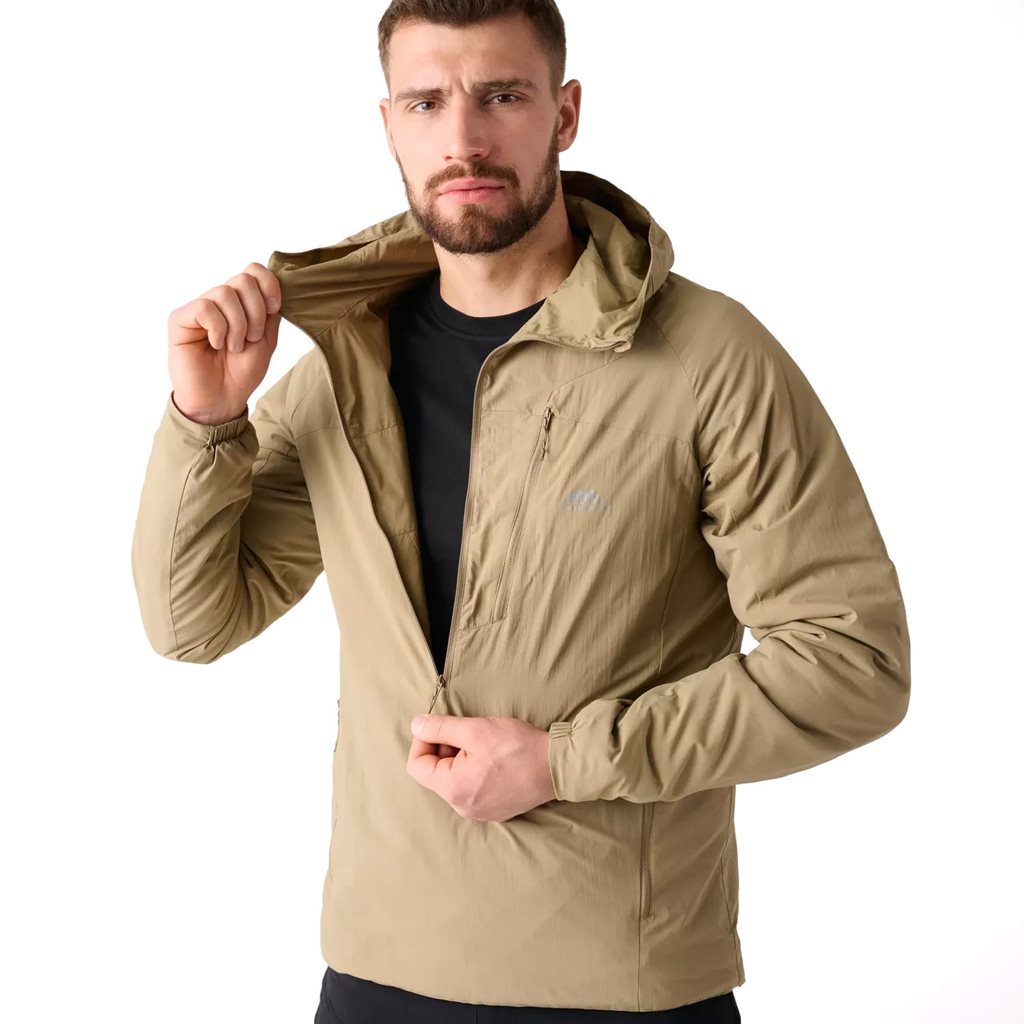 Bunda WOLFHOUND LITE s kapucí KHAKI vel. XS