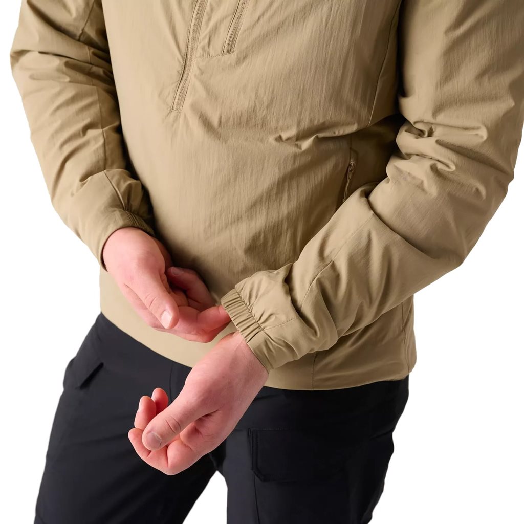 Bunda WOLFHOUND LITE s kapucí KHAKI vel. XS