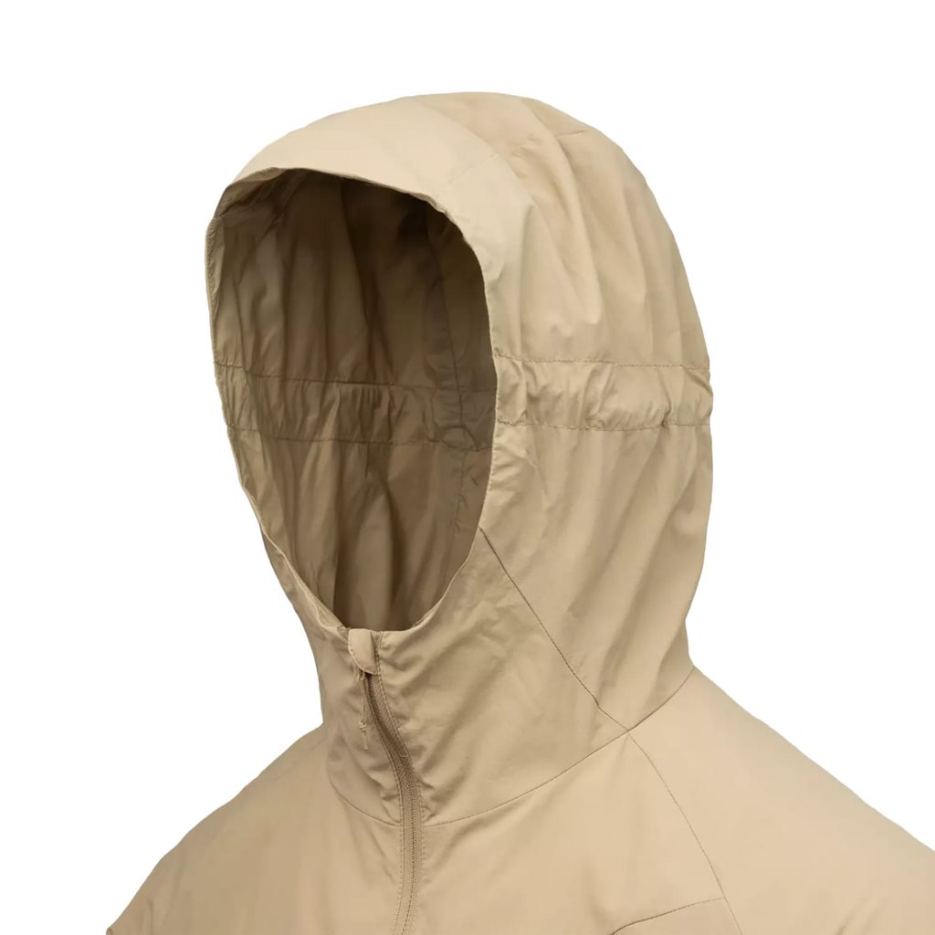 Bunda WOLFHOUND LITE s kapucí KHAKI vel. XS