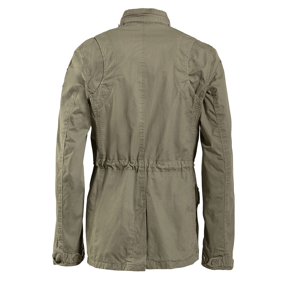 Bunda DELTA BRITANNIA ZELENÁ vel. 4XL
