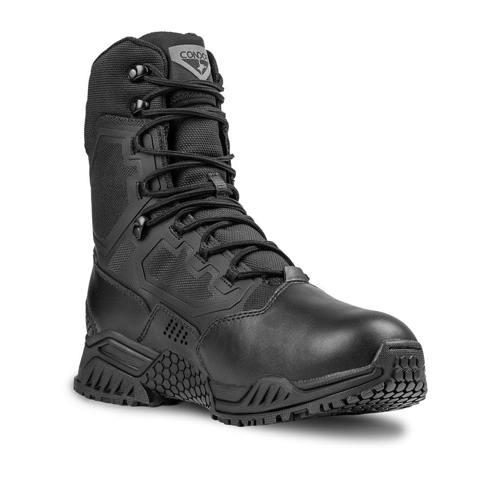 Boty taktické BRIGADE 8" ČERNÉ vel. US 11,5