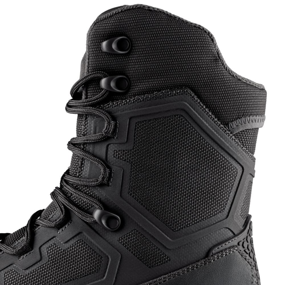 Boty taktické BRIGADE 8" se zipem ČERNÉ vel. US 11,5