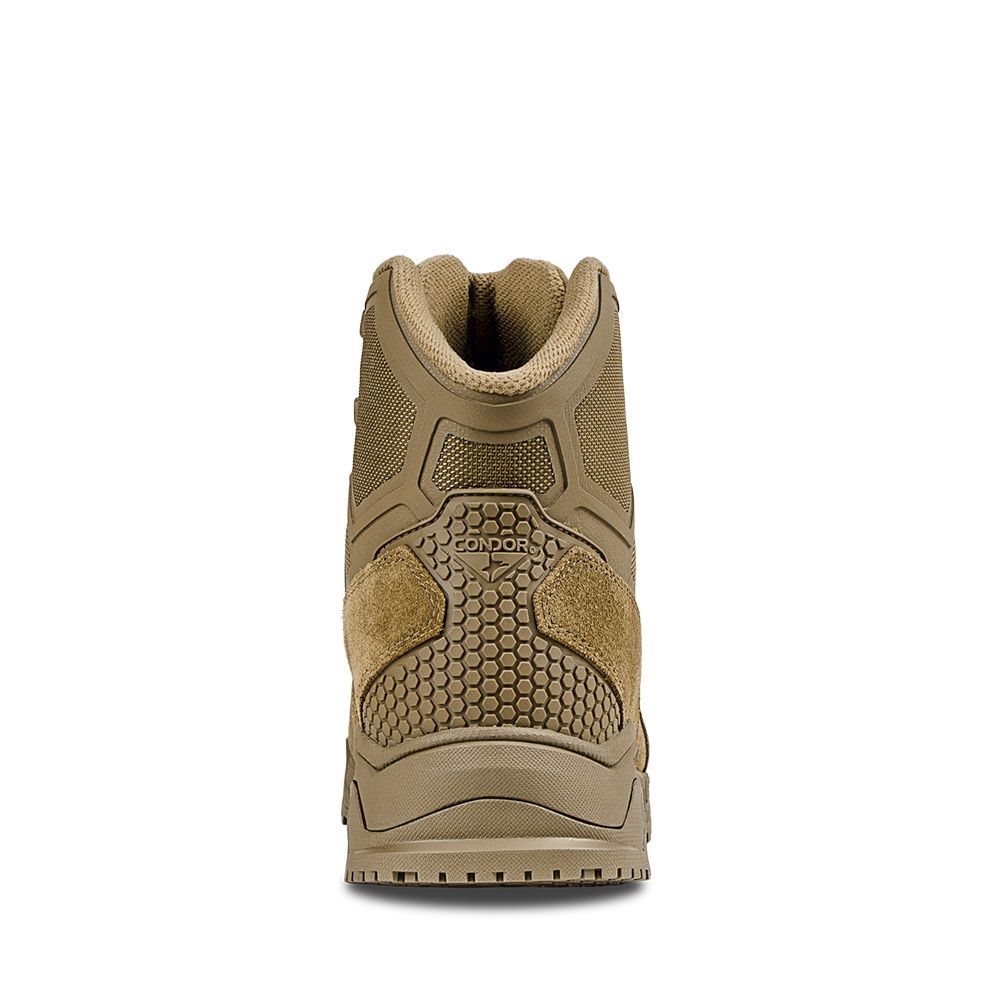 Boty taktické BRIGADE 6" COYOTE BROWN vel. US 10