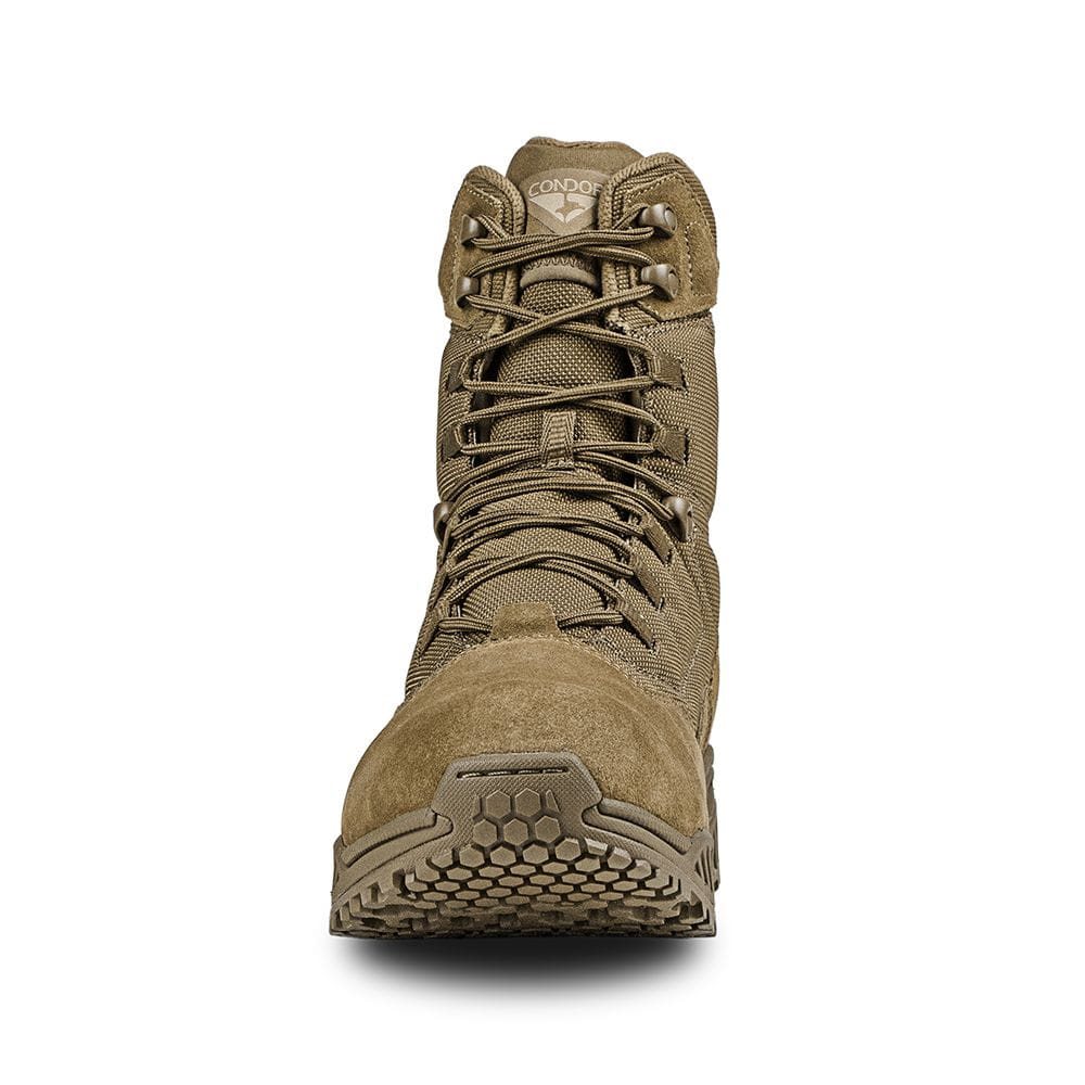 Boty taktické BRIGADE 8" AR670-1 COYOTE BROWN vel. US 11,5
