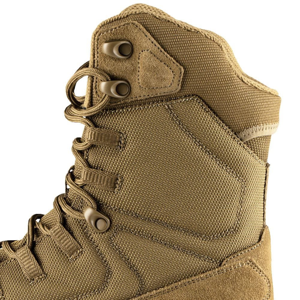 Boty taktické BRIGADE 8" AR670-1 COYOTE BROWN vel. US 13
