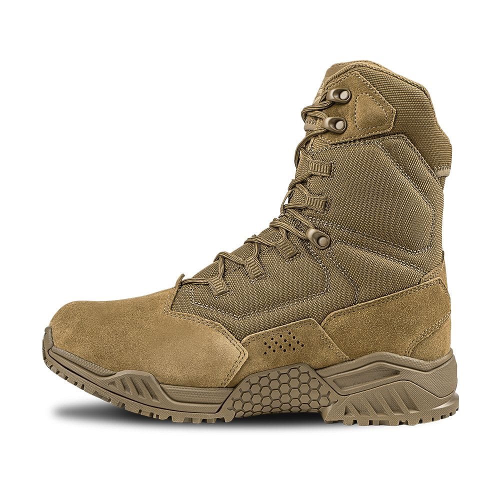 Boty taktické BRIGADE 8" AR670-1 COYOTE BROWN vel. US 13