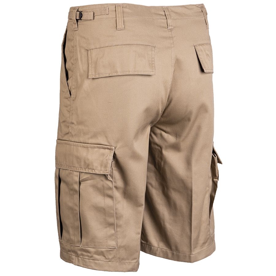 Kraťasy US typ BDU T/C KHAKI vel. L