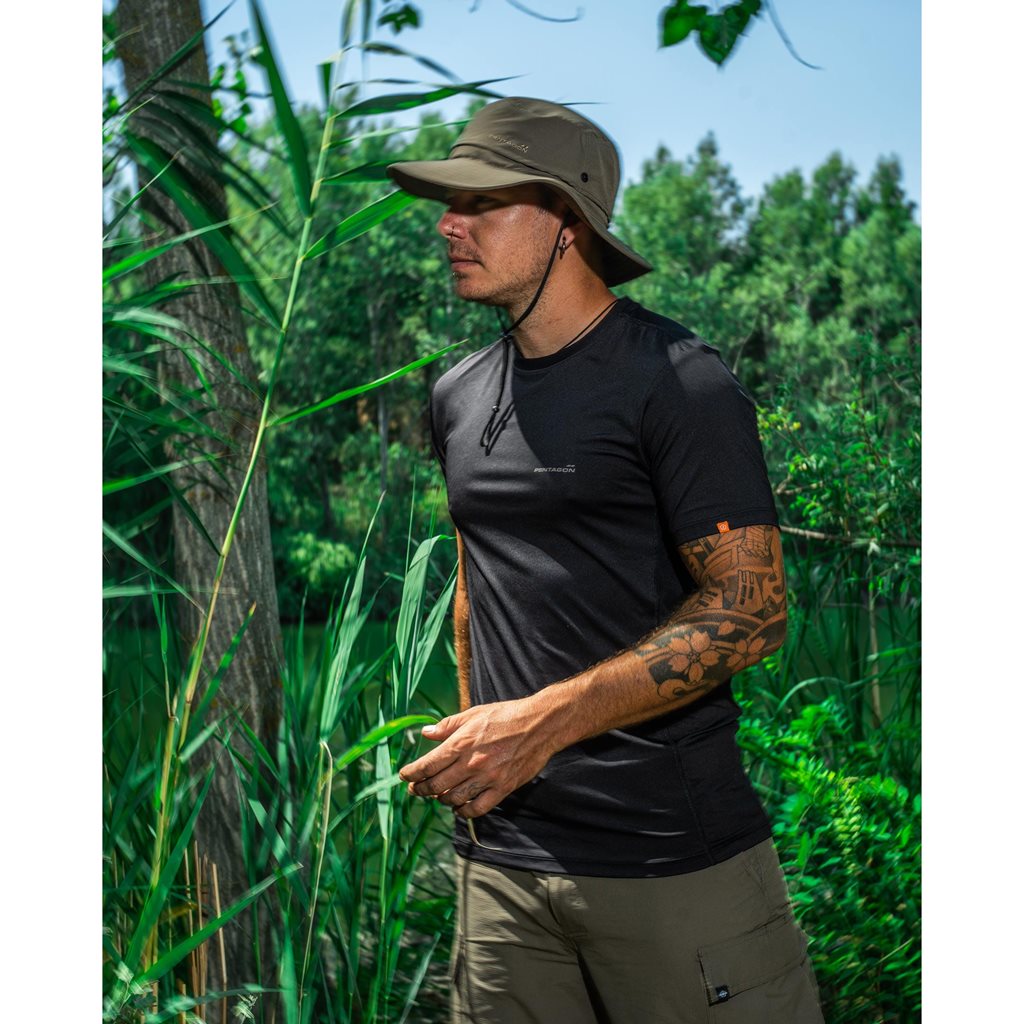 Klobouk ROO SAFARI RAL 7013 vel. S-M